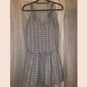 Re:Named Shirt Mini Dress | Tiered Bottom